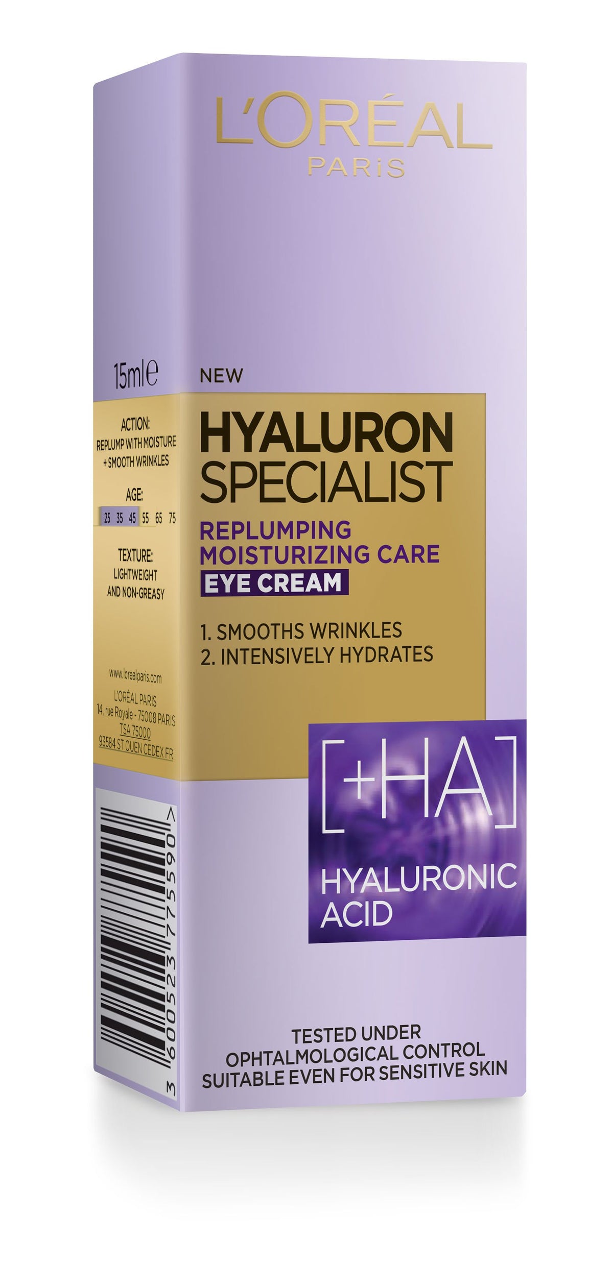 L'Oreal Paris Hyaluron Specialist Околоочен крем