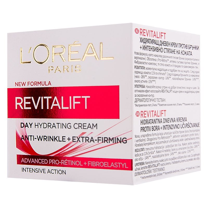 L'Oreal Paris Dermo Revitalift Дневен крем за лице