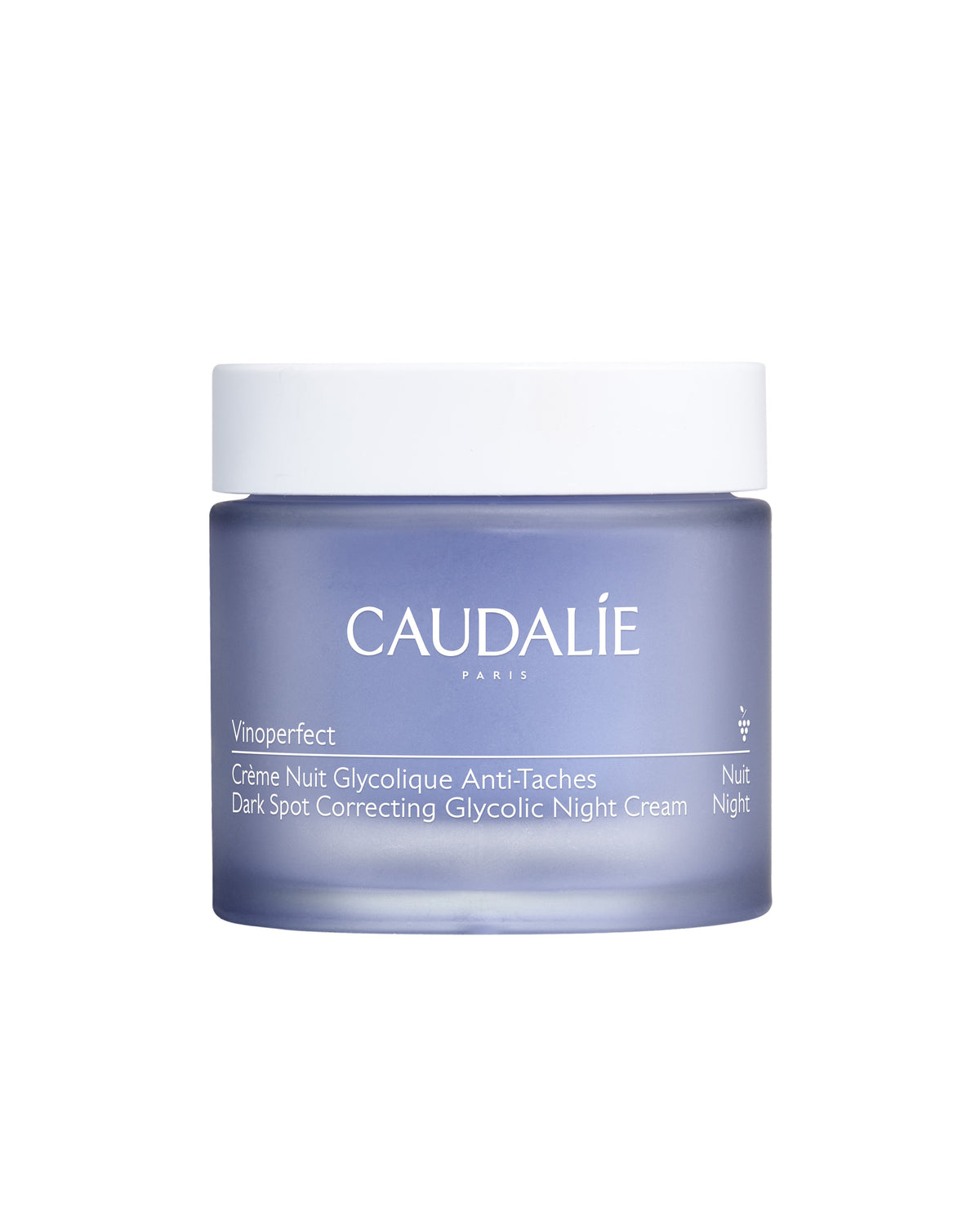 Caudalie Vinoperfect Нощен крем за лице против тъмни петна – 50 мл.