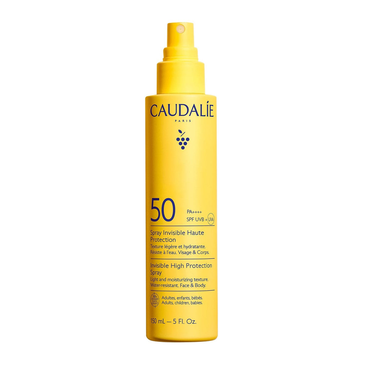 Caudalie Vinosun Невидим спрей с висока защита SPF50 - 150 мл