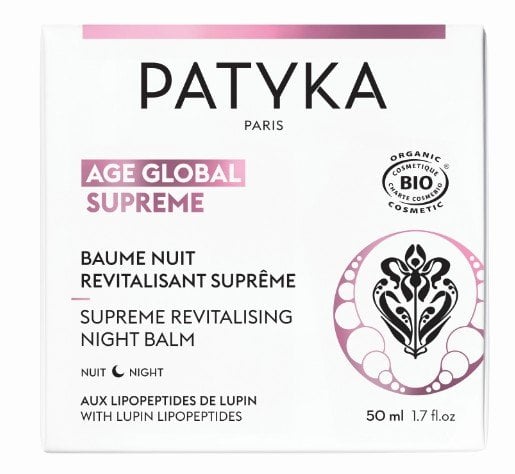 Patyka Age Global Supreme Ревитализиращ нощен балсам - 50Мл