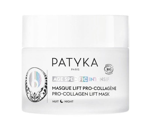 Лифтинг маска за лице Patyka Age Specific Intensif с колаген - 50 Мл.