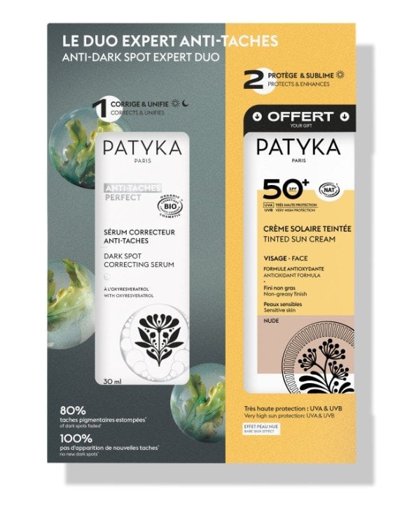 Patyka Anti Taches Perfect Козметичен комплект против пигментни петна
