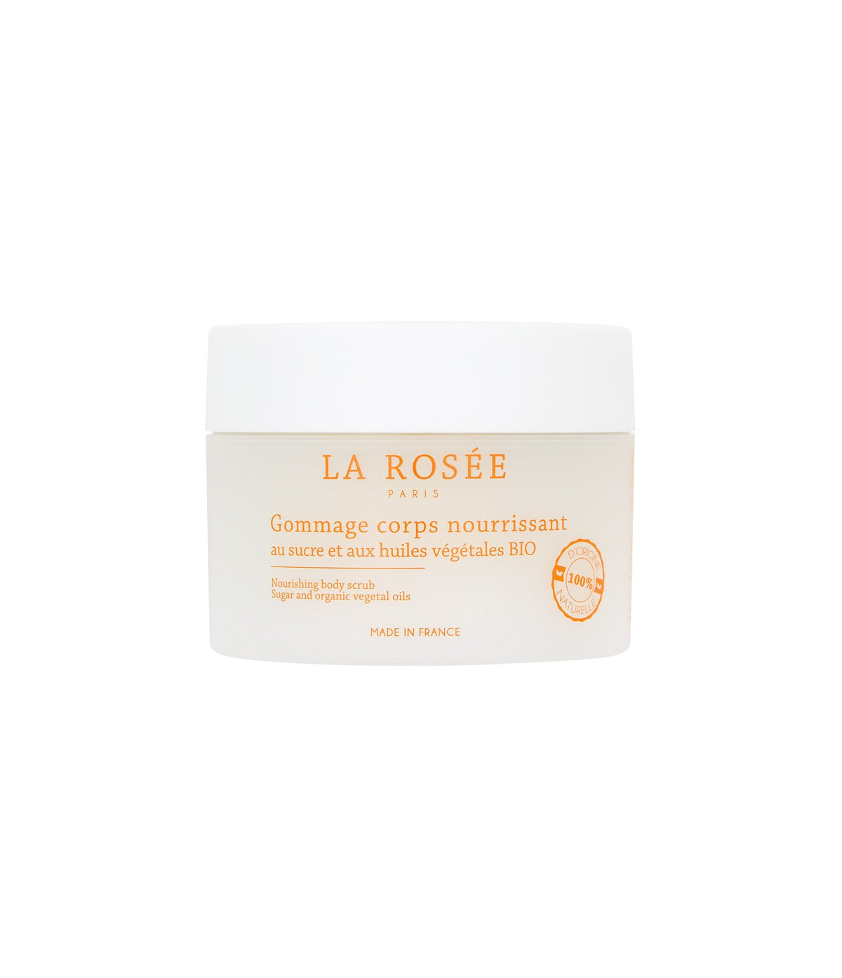 La Rosee Подхранващ скраб за тяло - 200 g