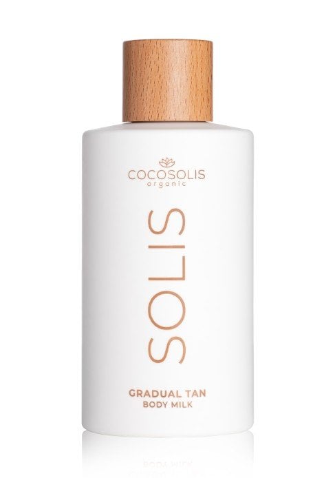 Cocosolis Solis Gradual Tan Body Milk Автобронзиращо мляко за тяло