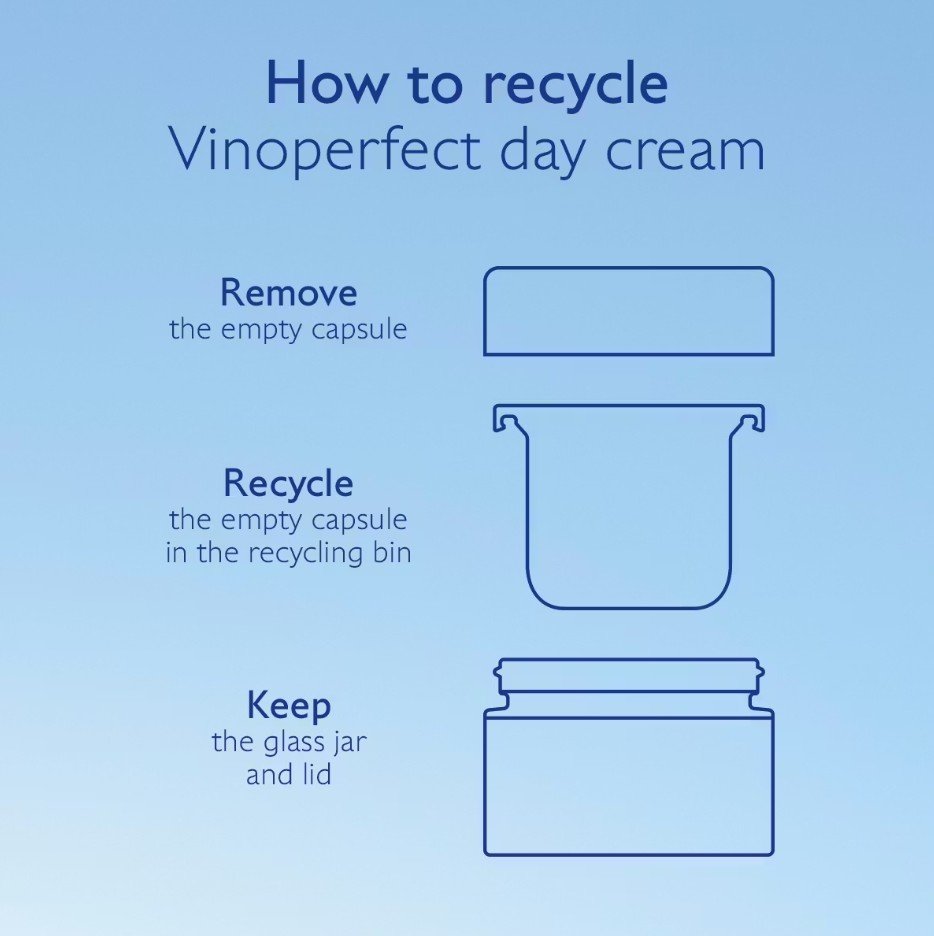 Дневен крем за лице против тъмни петна Caudalie Vinoperfect