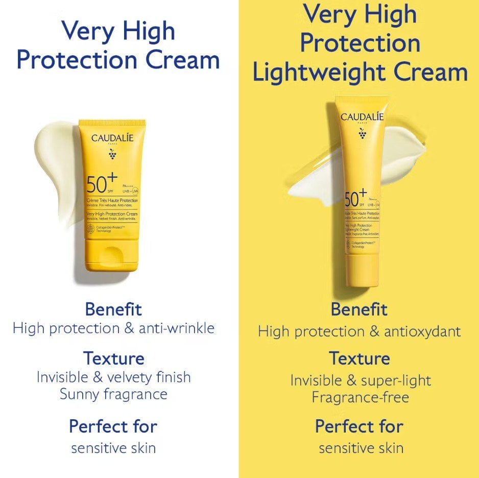 Caudalie Vinosun Флуид с много висока защита SPF50+