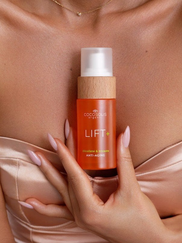 подмладяващ серум бустер Cocosolis LIFT+ Anti-aging Serum