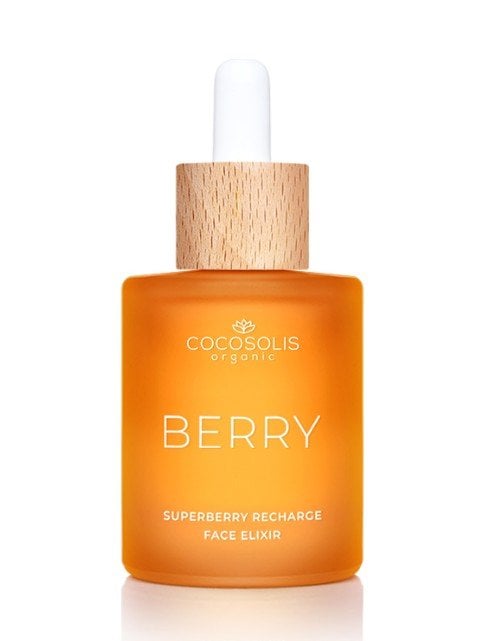 Cocosolis BERRY Superberry Recharge Face Elixir Еликсир за лице