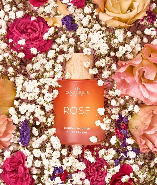 Cocosolis ROSE Purify & Nourish Oil Cleanser Почистващо масло за лице