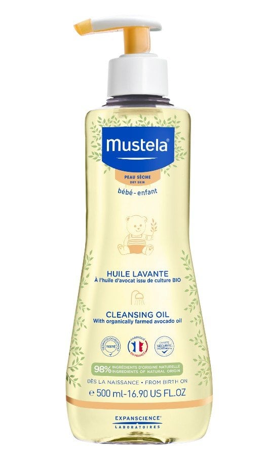 Mustela Душ олио за суха кожа