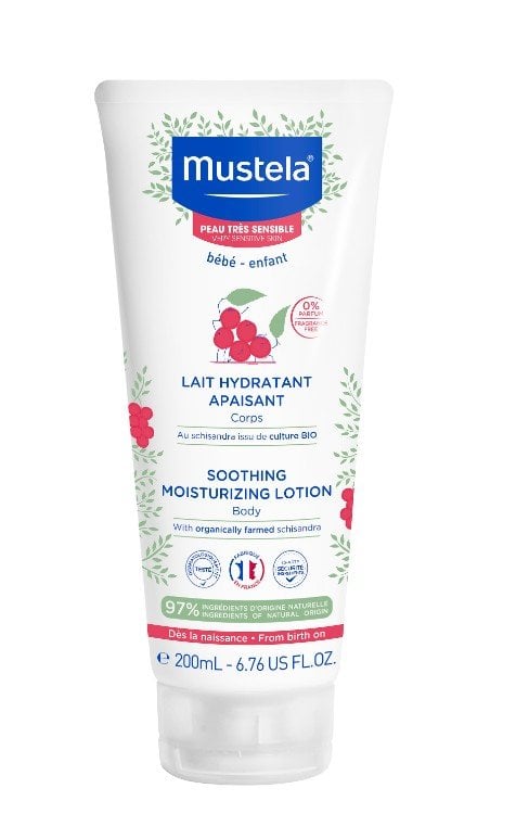 Mustela Лосион за тяло за чувствителна кожа