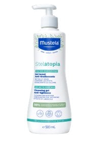 Mustela Stelatopia Душ гел