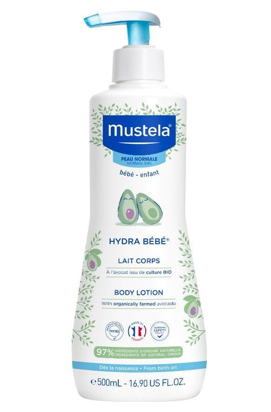 Mustela Хидра бебе лосион за тяло за нормална кожа