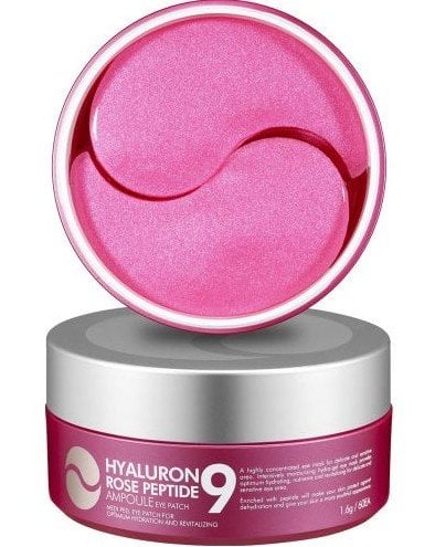 Medi-Peel Hyaluron Rose Peptide 9 Ampoule Eye Patch Пачове за очи