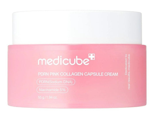 Medicube Pdrn Pink Collagen Capsule Cream 55g