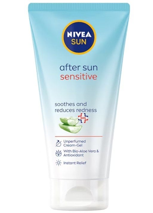 Nivea Sun After Sun Sensitive Гел-крем за след слънце
