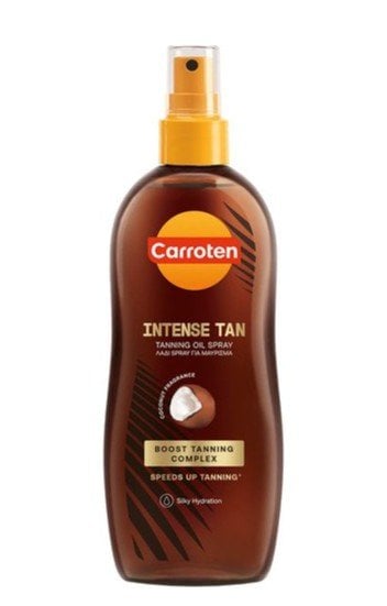 Carroten Summer Dreams Intensive Tanning Oil Oлио за бързо придобиване на тен SPF0