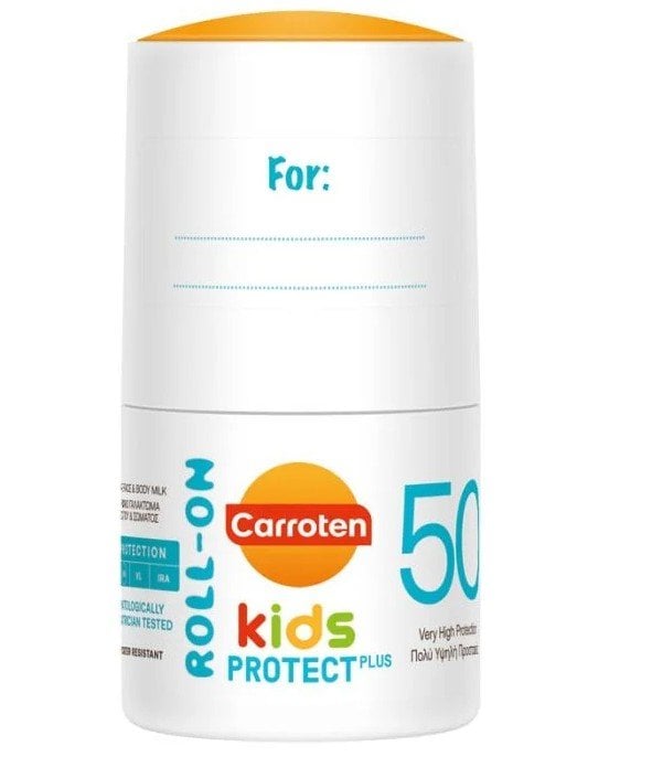 Carroten Kids Слънцезащитен рол-он за деца SPF50+