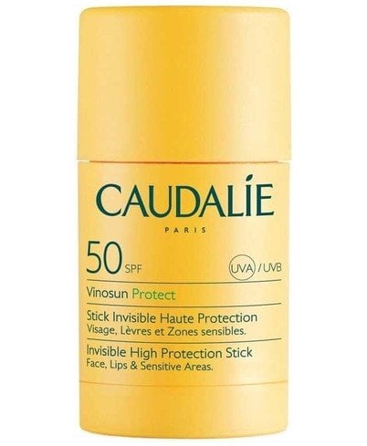 Caudalie Vinosun Protect Невидим слънцезащитен стик SPF50