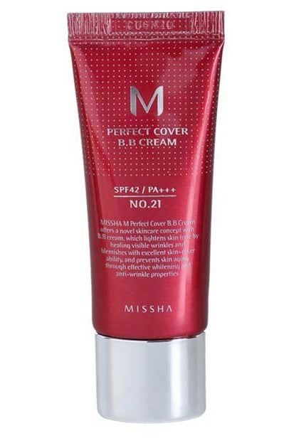 Missha M Perfect Cover BB Крем за лице с перфектно покритие SPF42
