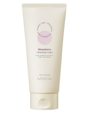 пяна за лице Missha Creamy Latte Cleansing Foam