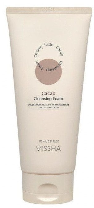 Missha Creamy Latte Cleansing Foam Почистваща пяна за лице