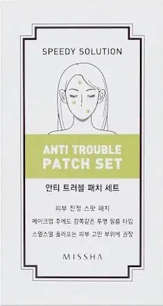 Missha Speedy Solution Anti Trouble Patch Set Пачове против пъпки