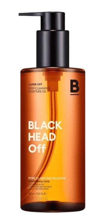 Missha Super Off Blackhead off Почистващо олио