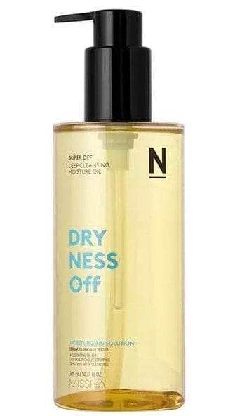 Missha Super Off Dryness off Почистващо олио за лице