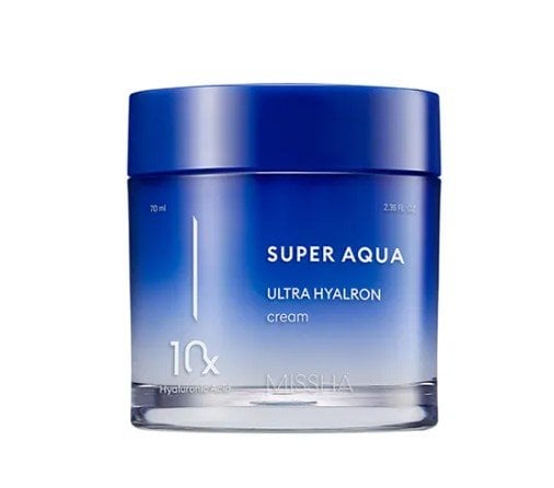 Missha Super Aqua 10x Hyaluronic acid Крем за лице