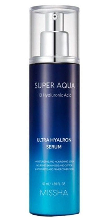 Missha Super Aqua 10x Hyaluronic acid Серум за лице