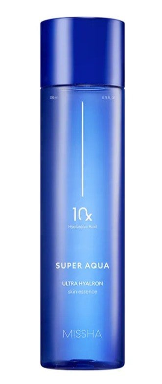 Missha Super Aqua 10x Hyaluronic Acid Ultra Hyalron Есенция за тяло