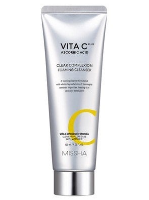 Missha Vita C Plus Eraser Toning Cream Тониращ крем за лице