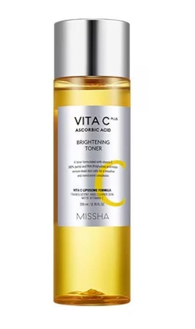 Missha Vita C Plus Brightening Toner Изсветляващ тонер за лице