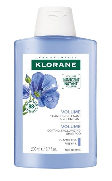 Klorane Flax Шампоан за обем