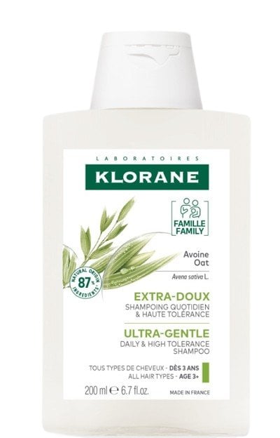 Klorane Oat Шампоан за честа употреба