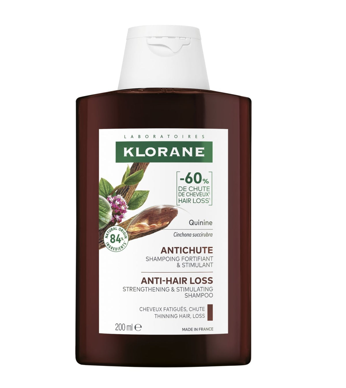 Klorane Quinine Anti-Hair Loss Шампоан против косопад