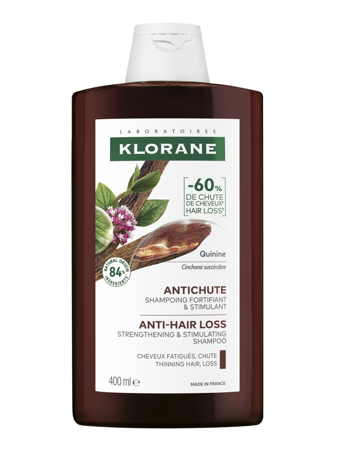 Klorane Quinine Anti-Hair Loss Шампоан против косопад