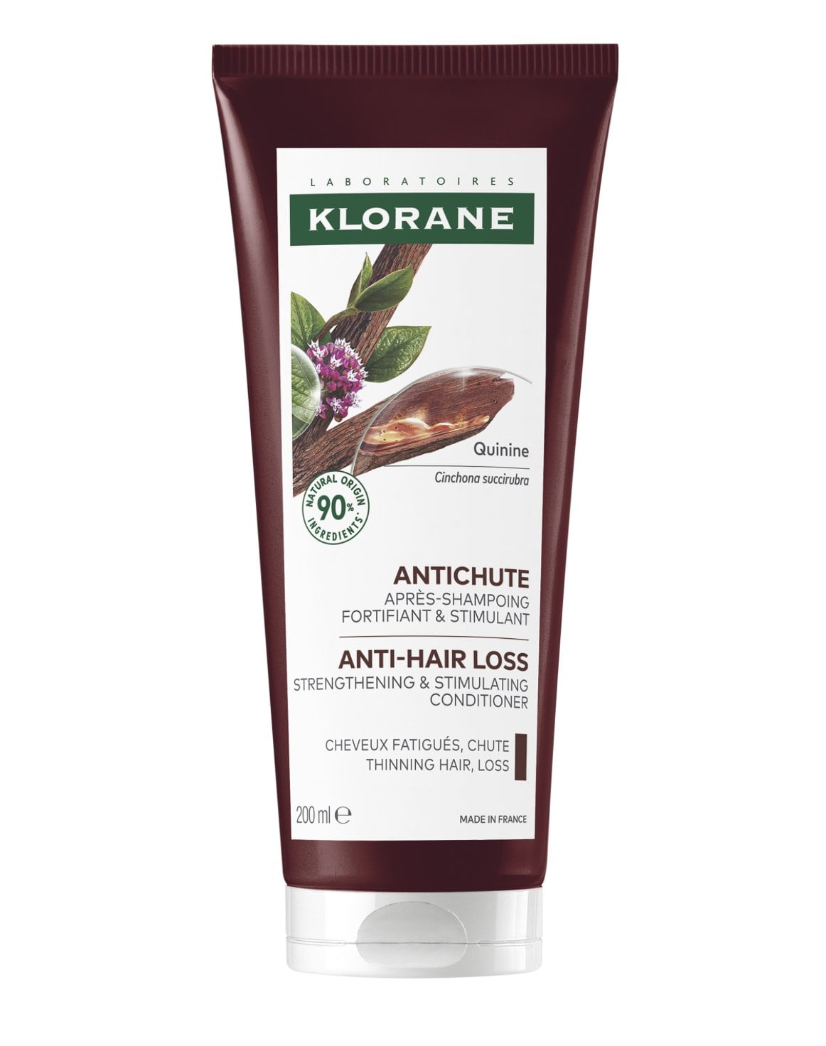 Klorane Quinine Anti-Hair Loss Балсам против косопад
