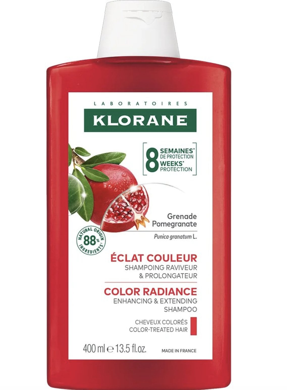 Klorane Pomegranate Colour Radiance Шампоан за боядисана коса