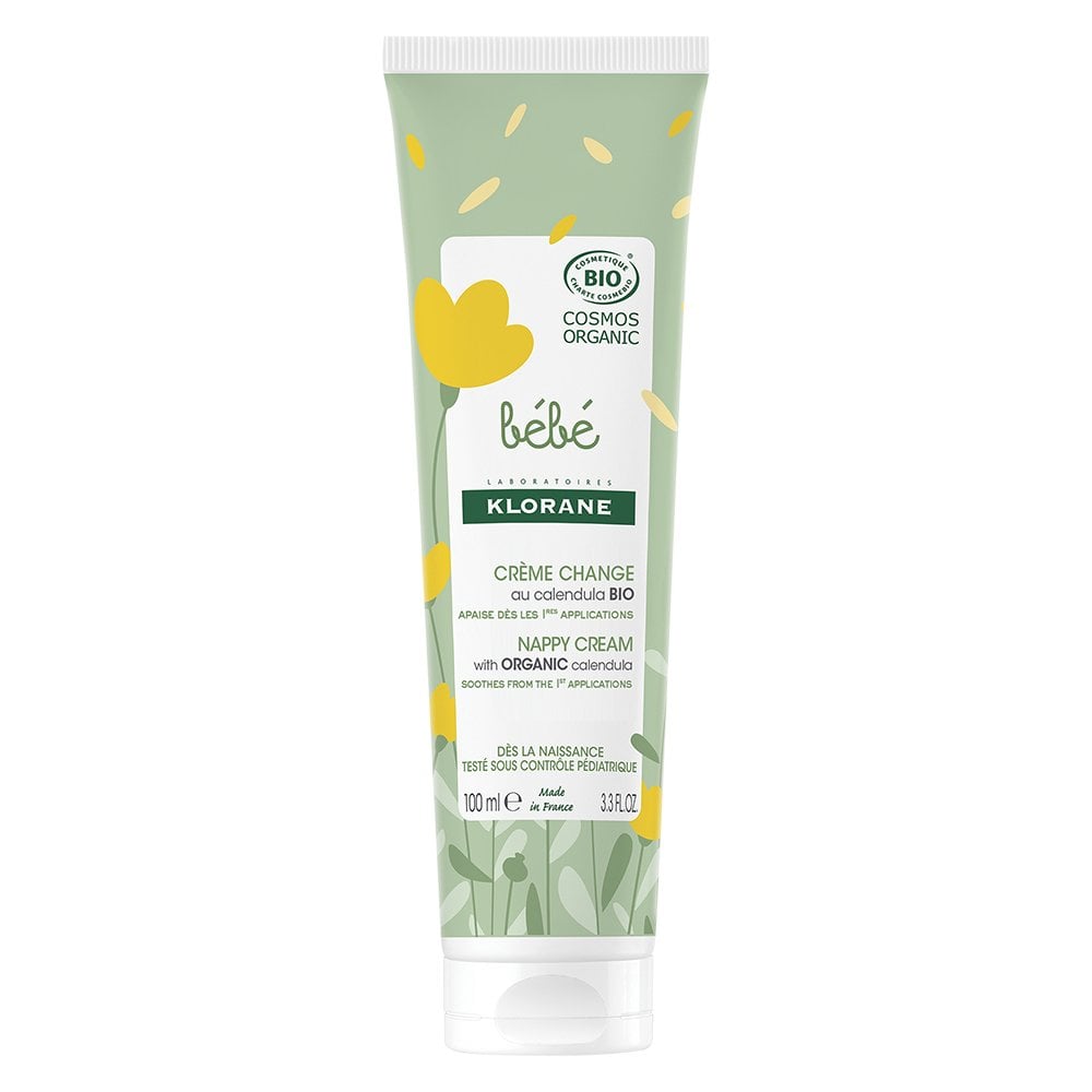 Klorane Bebe Calendula Крем при смяна на пелени с органичен невен