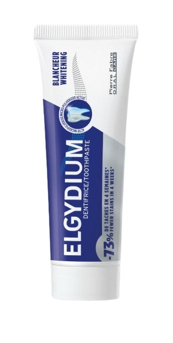 Elgydium Whitening Избелваща паста за зъби 50 ml