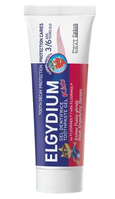 Elgydium Kids Паста за зъби 3-6г.