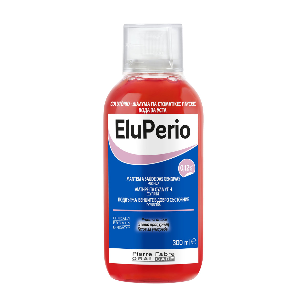 Eluperio Вода за уста - 300 мл