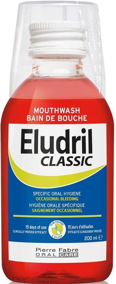 Eludril Classic Вода за Уста - 200 мл