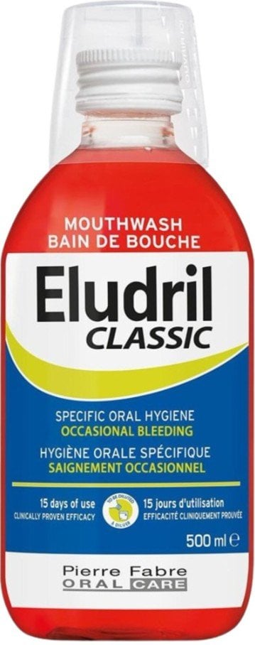 Eludril Classic Вода за Уста - 500 мл