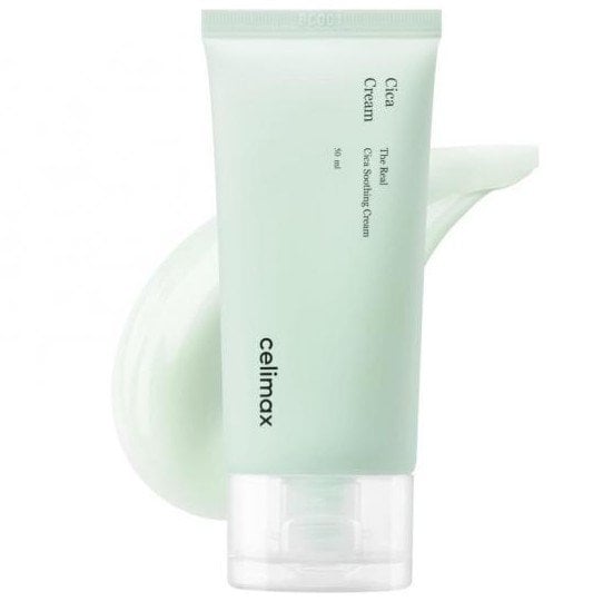 Celimax The Real Cica Soothing Cream with Fresh Extract of Cica