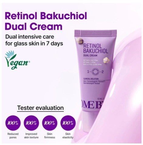 Some By Mi Retinol Bakuchiol Dual Cream 50ml Korean Moisturizer