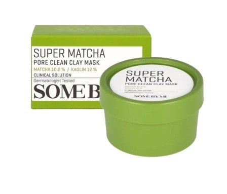 Some By Mi Super Matcha Pore Clean Clay Mask 100 G